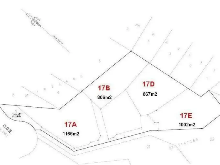 Third view of Homely land listing, 17E Hull Close, Coffs Harbour NSW 2450