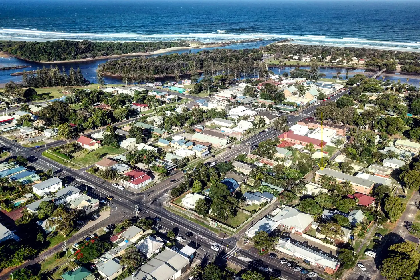 Main view of Homely apartment listing, 4/11 Booyun Street, Brunswick Heads NSW 2483