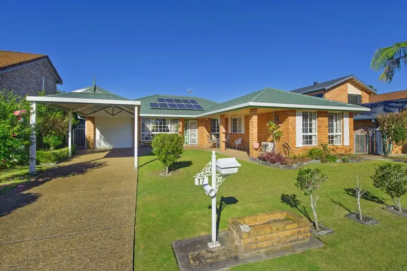 Main view of Homely house listing, 17 Cornwallis Close, Port Macquarie NSW 2444