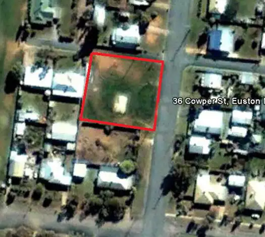 Main view of Homely land listing, 36 Cowper Street, Euston NSW 2737