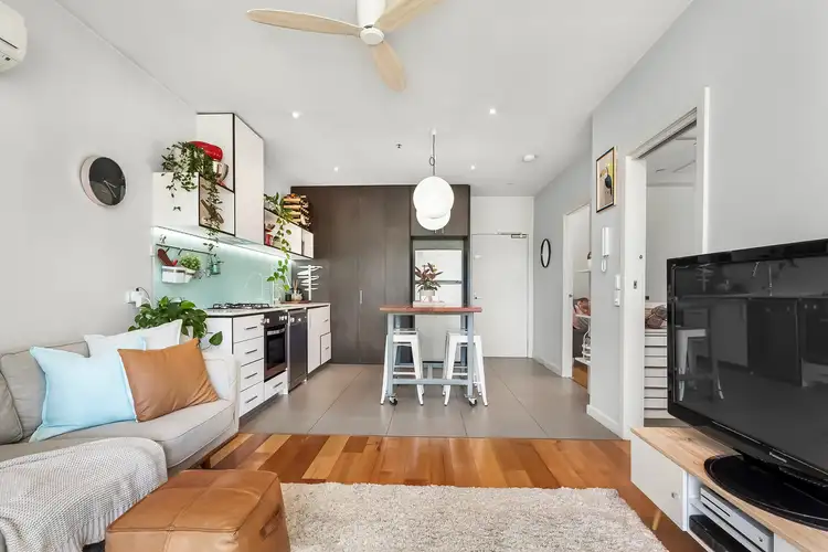 Second view of Homely unit listing, 407/64 Macaulay Road, North Melbourne VIC 3051