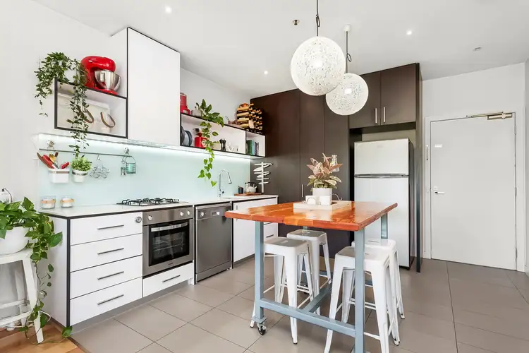 Third view of Homely unit listing, 407/64 Macaulay Road, North Melbourne VIC 3051