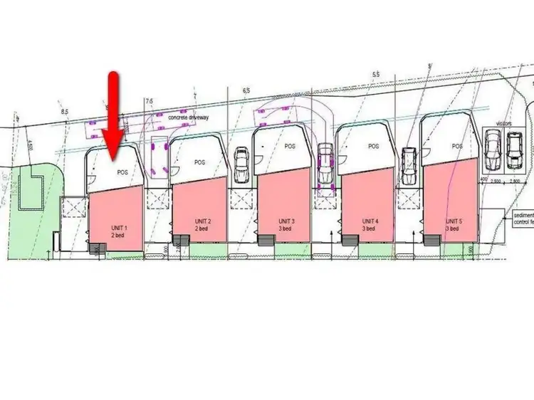 Third view of Homely townhouse listing, 1/3 Burke Street, Coffs Harbour NSW 2450
