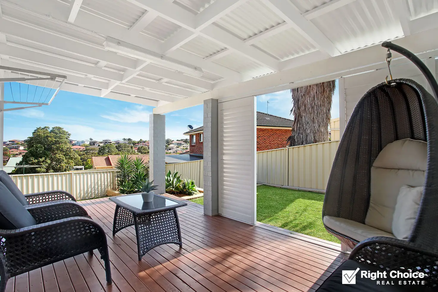 Main view of Homely townhouse listing, 1/7 Burrill Place, Flinders NSW 2529