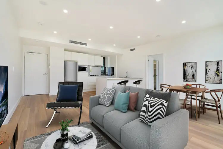 Second view of Homely apartment listing, 4.04/123 King Street, Newcastle NSW 2300