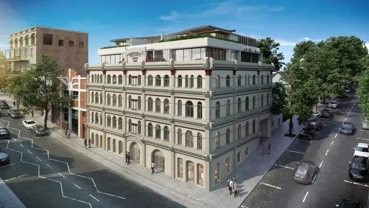 Main view of Homely apartment listing, 2.03/123 King Street, Newcastle NSW 2300