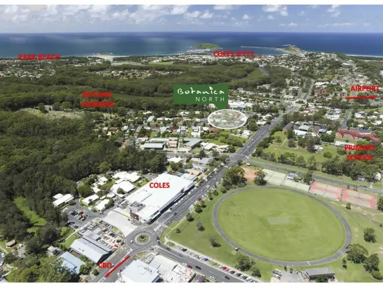 Main view of Homely townhouse listing, 1/3 North Street, Coffs Harbour NSW 2450