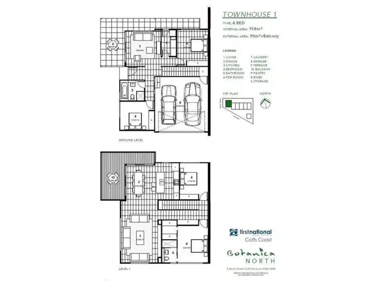 Sixth view of Homely townhouse listing, 1/3 North Street, Coffs Harbour NSW 2450