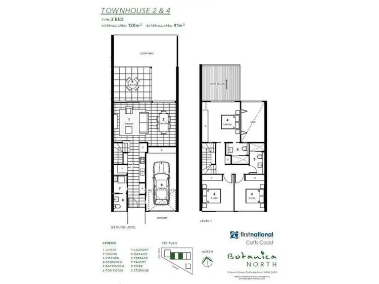 Seventh view of Homely townhouse listing, 1/3 North Street, Coffs Harbour NSW 2450