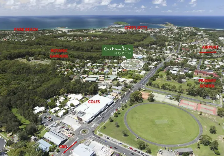 Main view of Homely townhouse listing, 2/ 3 North Street, Coffs Harbour NSW 2450