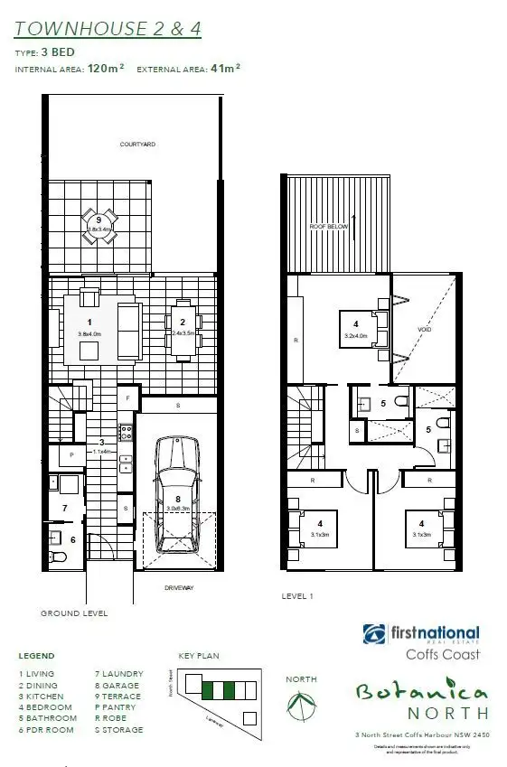 Fifth view of Homely townhouse listing, 2/ 3 North Street, Coffs Harbour NSW 2450