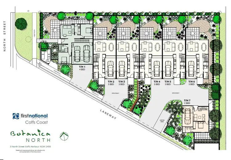 Fifth view of Homely townhouse listing, 6/3 North Street, Coffs Harbour NSW 2450