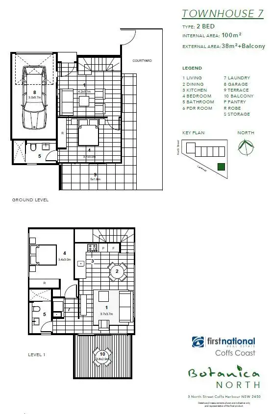 Fifth view of Homely townhouse listing, 7/3 North Street, Coffs Harbour NSW 2450