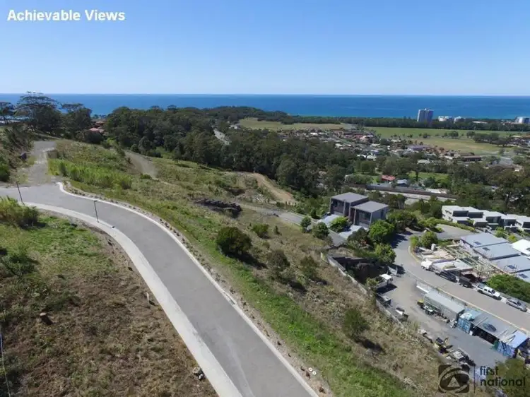 Third view of Homely land listing, Lots 100, Summit Drive, Coffs Harbour NSW 2450