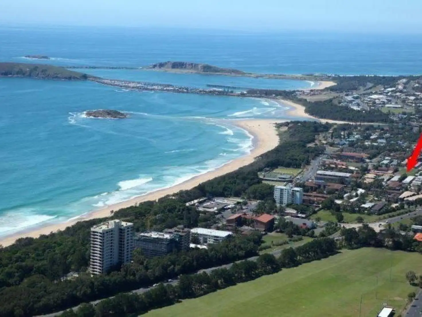 Main view of Homely townhouse listing, 8/10 Vincent Street, Coffs Harbour NSW 2450