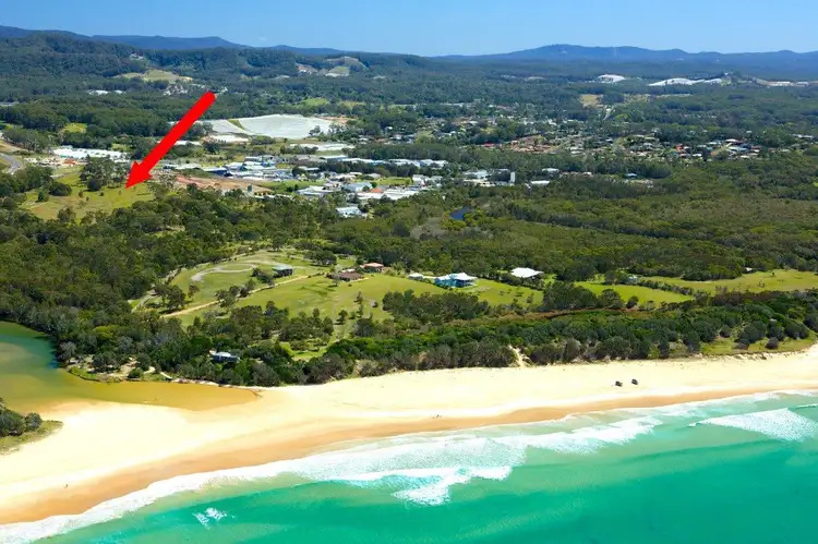 Woopi Beac/Lot 124 Woopi Beach Estate Road, Woolgoolga NSW 2456
