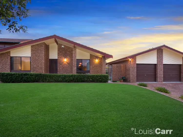Second view of Homely house listing, 3 Mary Irene Place, Castle Hill NSW 2154