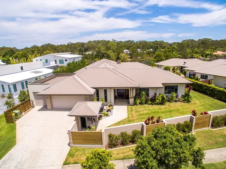 Second view of Homely house listing, 11 Aspera Place, Noosaville QLD 4566
