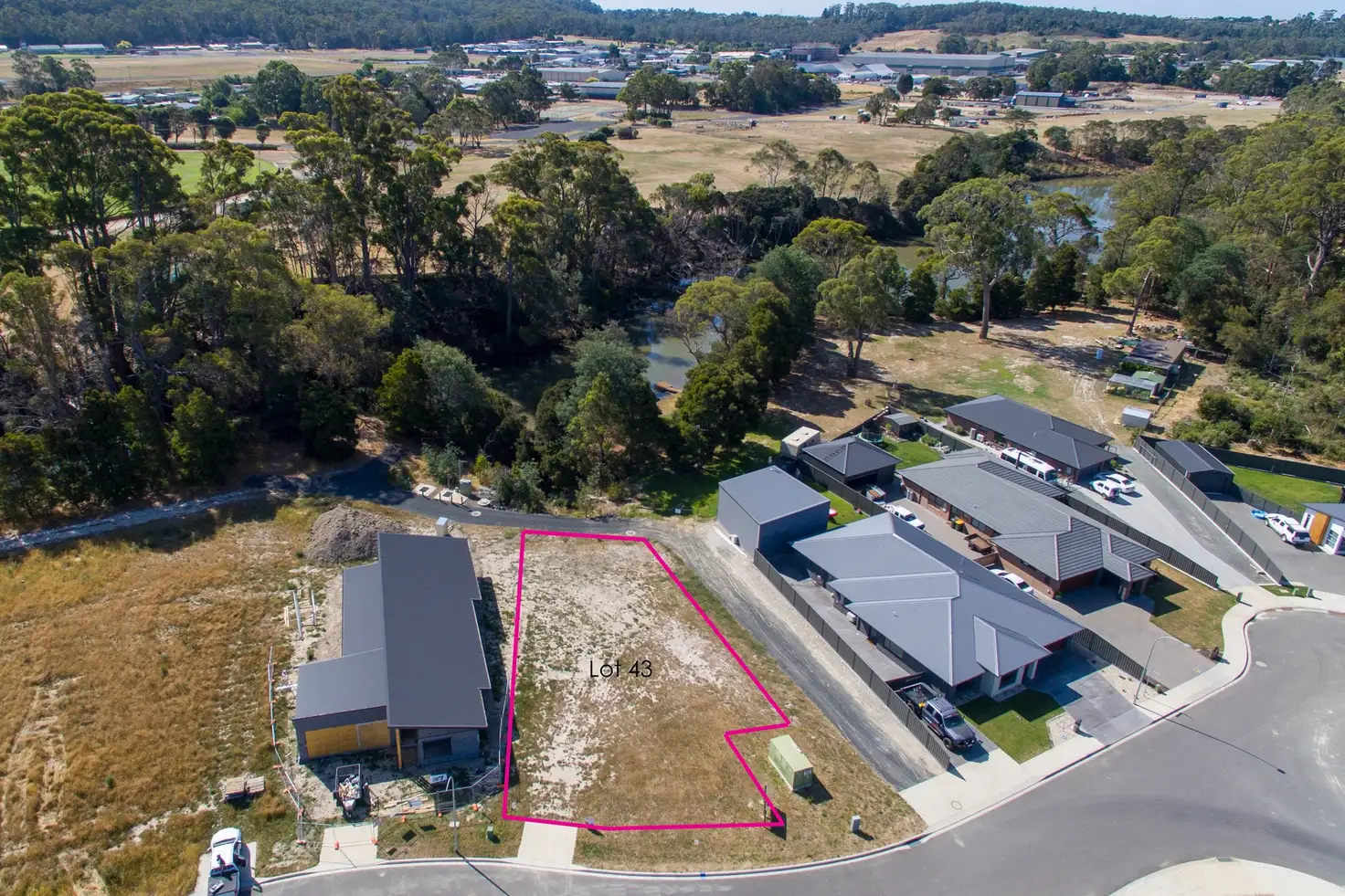 Main view of Homely land listing, LOT 43 Mulligan Drive, Spreyton TAS 7310