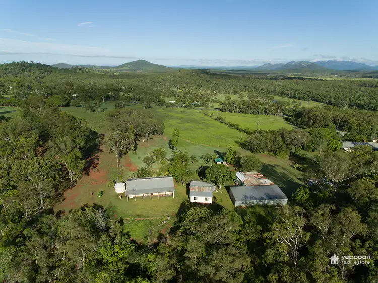 Second view of Homely rural property listing, 614 Woodbury Road, Woodbury QLD 4703