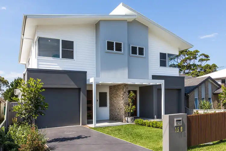 Main view of Homely semi-detached listing, 15b Flinders Road, Cronulla NSW 2230