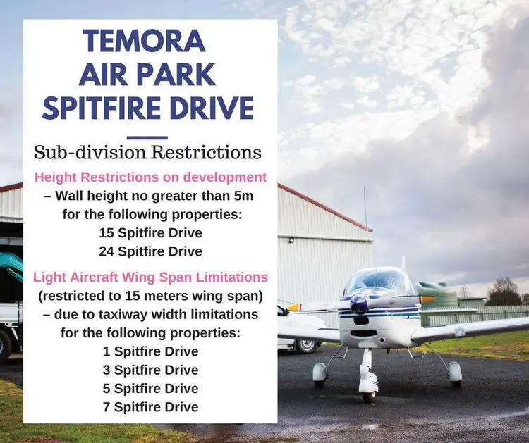 Third view of Homely land listing, LOT 42, 7 Spitfire Drive, Temora NSW 2666