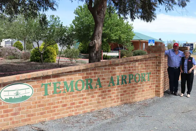 Fourth view of Homely land listing, LOT 43, 9 Spitfire Drive, Temora NSW 2666