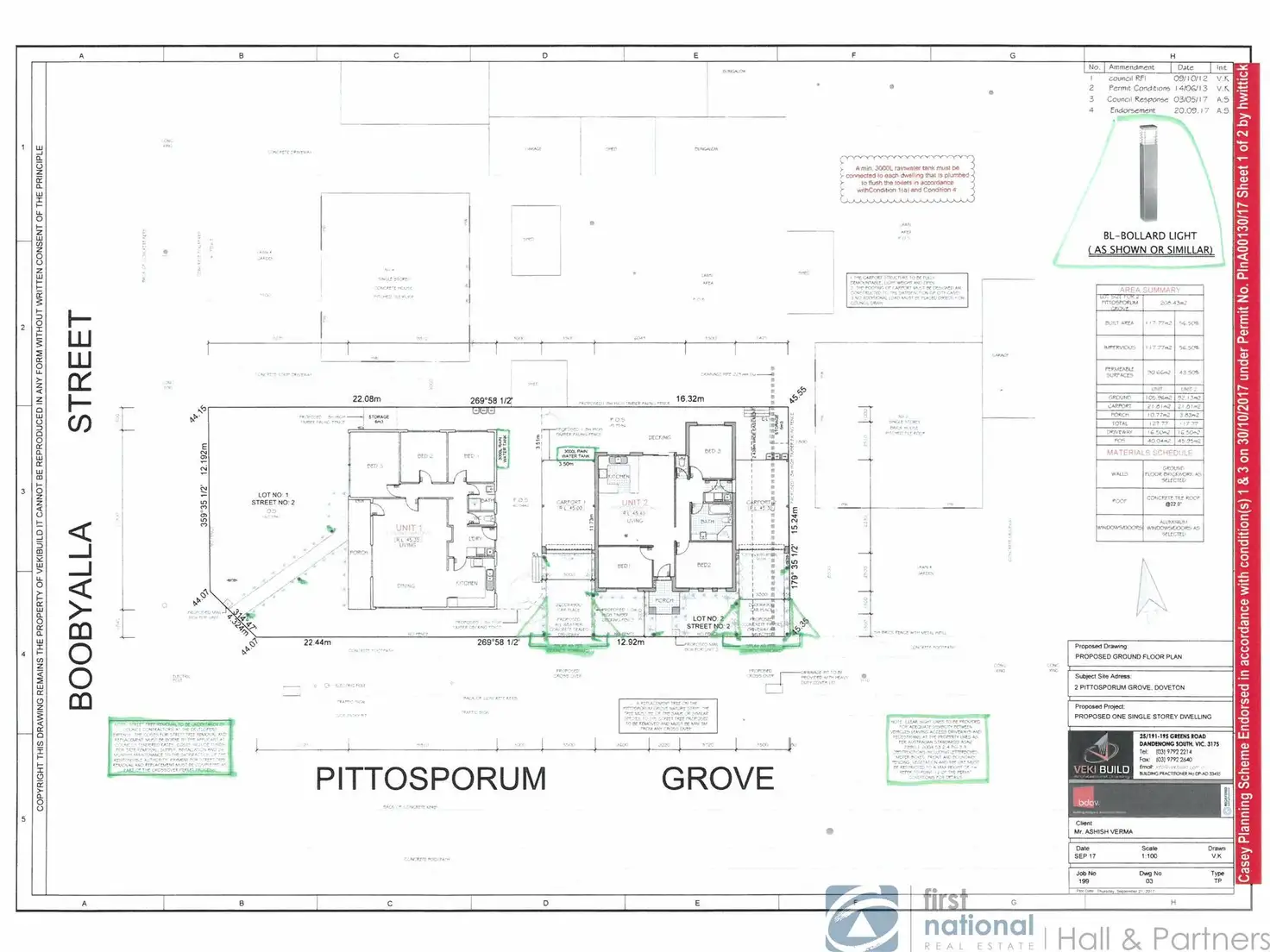 Main view of Homely land listing, 2 Pittosporum Grove, Doveton VIC 3177