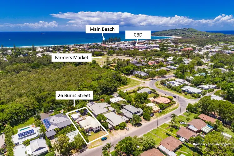 Main view of Homely house listing, 26 Burns Street, Byron Bay NSW 2481