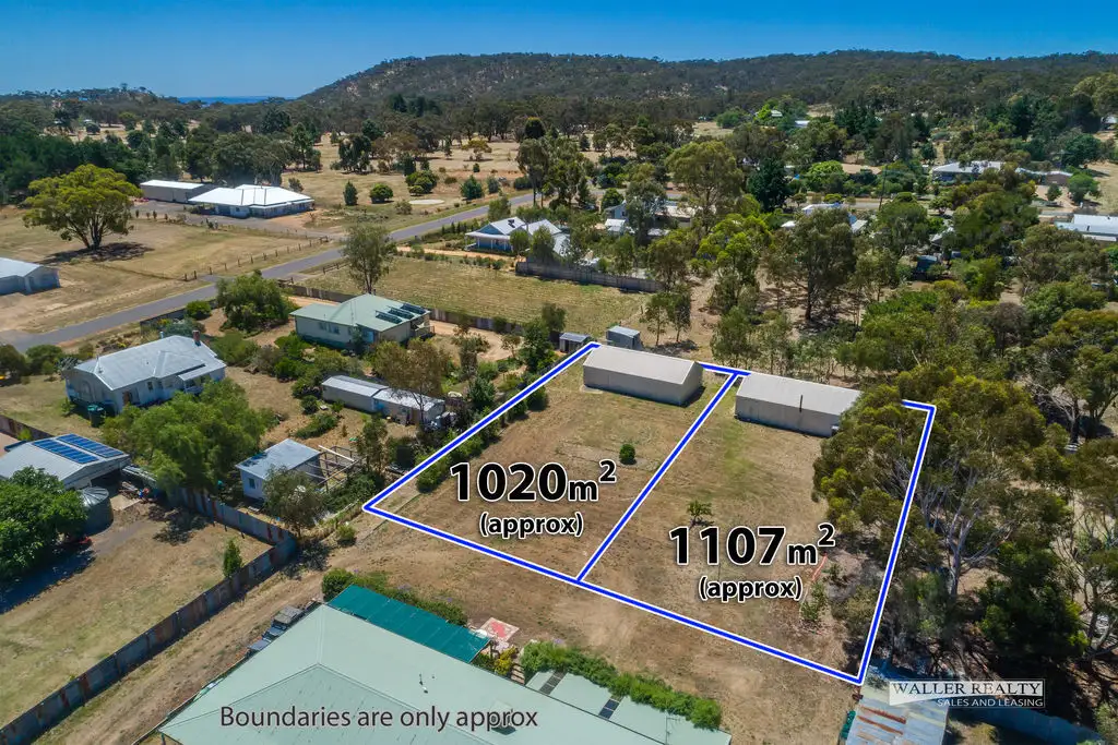 Main view of Homely land listing, LOT 2 & 3, 14 Lowther Street, Maldon VIC 3463