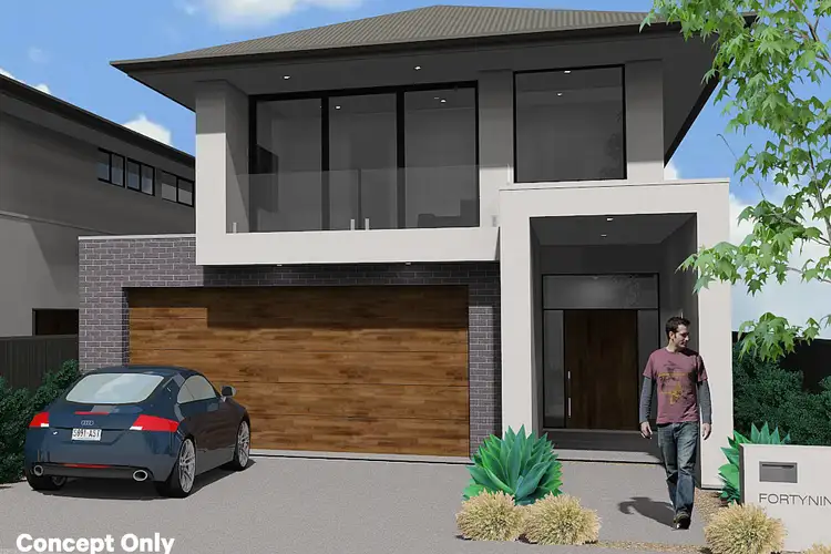 Second view of Homely land listing, 49 McArthur Avenue, Plympton SA 5038