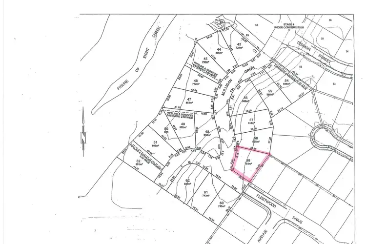 Fourth view of Homely land listing, LOT 59 Fleetwood Drive, Spreyton TAS 7310