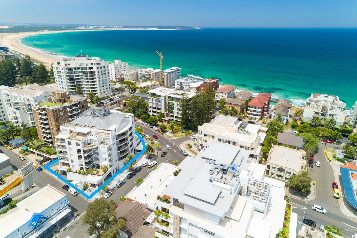 Main view of Homely apartment listing, Penthouse/1 Ocean Grove Avenue, Cronulla NSW 2230