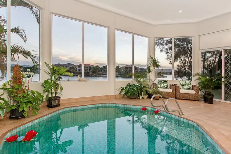 Second view of Homely house listing, 124 Port Jackson Boulevard, Clear Island Waters QLD 4226