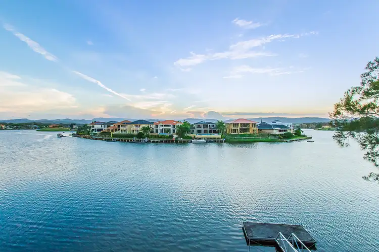 Fifth view of Homely house listing, 124 Port Jackson Boulevard, Clear Island Waters QLD 4226