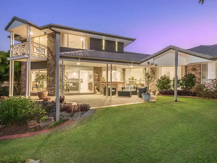 Sixth view of Homely house listing, 67 Port Jackson Boulevard, Clear Island Waters QLD 4226