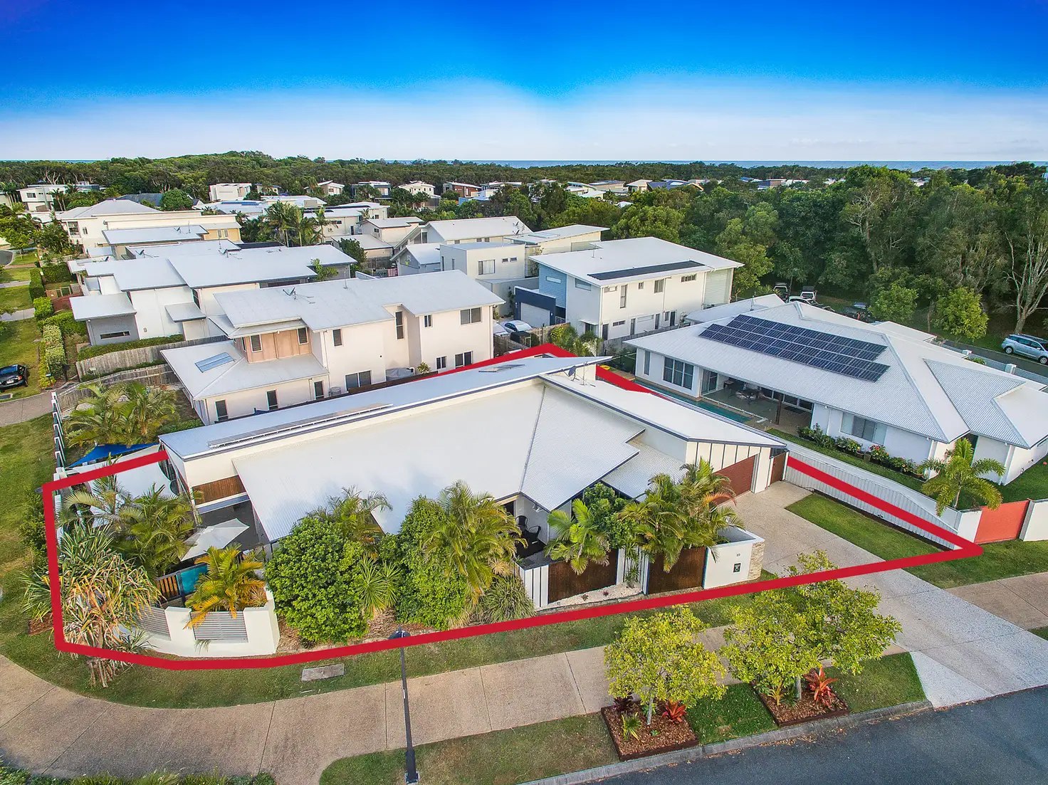 Main view of Homely house listing, 18 Saltwater Way, Mount Coolum QLD 4573