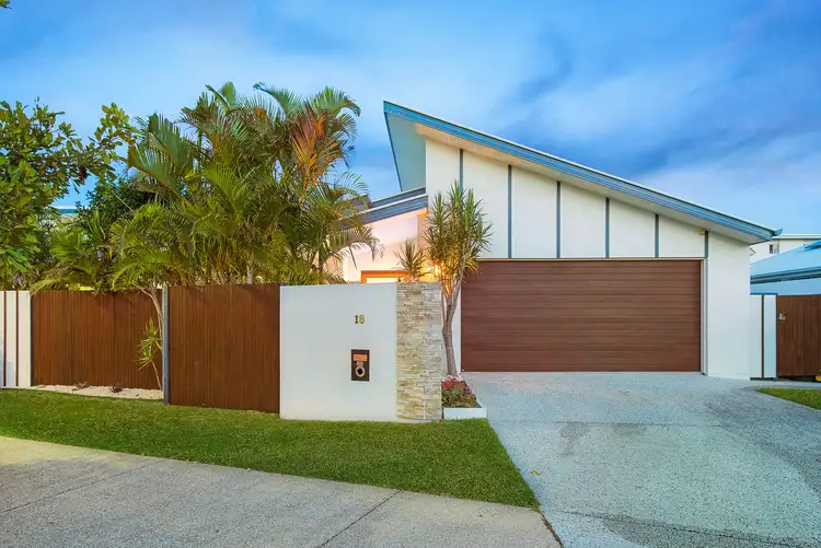 Third view of Homely house listing, 18 Saltwater Way, Mount Coolum QLD 4573