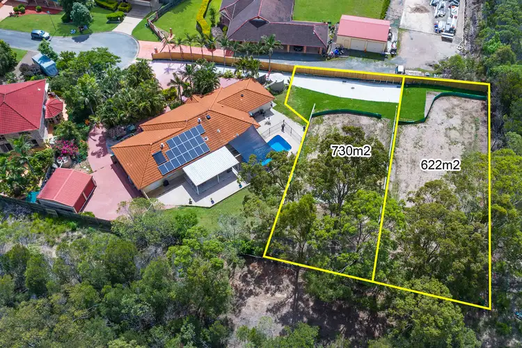 Third view of Homely land listing, LOT 1 & 2, 17 Fig Tree Close, Mackenzie QLD 4156