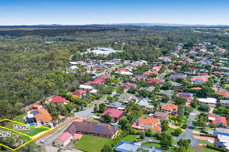 Fourth view of Homely land listing, LOT 1 & 2, 17 Fig Tree Close, Mackenzie QLD 4156