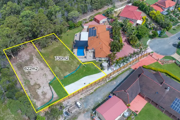 Fifth view of Homely land listing, LOT 1 & 2, 17 Fig Tree Close, Mackenzie QLD 4156