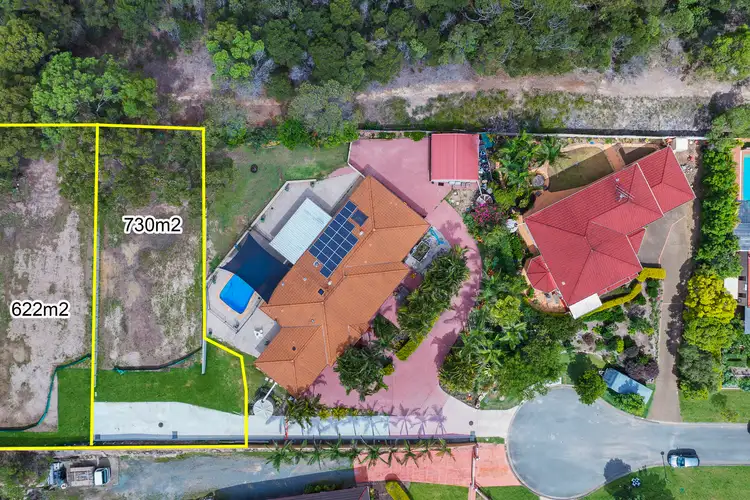 Sixth view of Homely land listing, LOT 1 & 2, 17 Fig Tree Close, Mackenzie QLD 4156