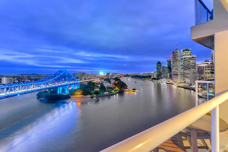 Third view of Homely apartment listing, Level 18/152/82 Boundary Street, Brisbane City QLD 4000