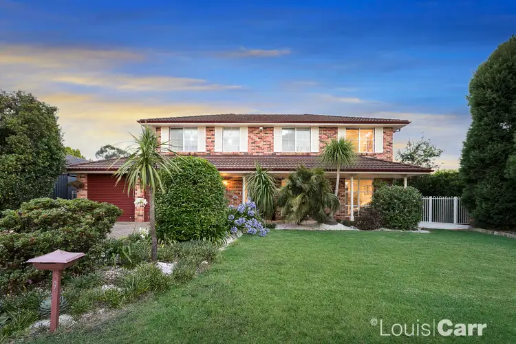 Main view of Homely house listing, 9 Featherwood Avenue, Cherrybrook NSW 2126