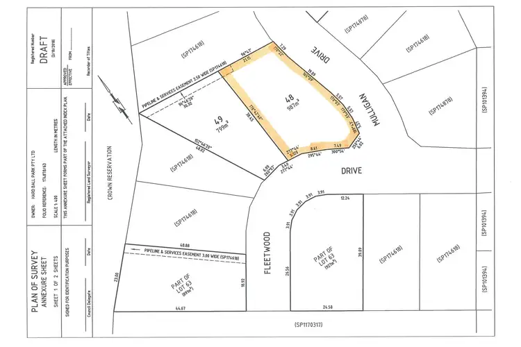 Second view of Homely land listing, LOT 48 Mulligan Drive, Spreyton TAS 7310
