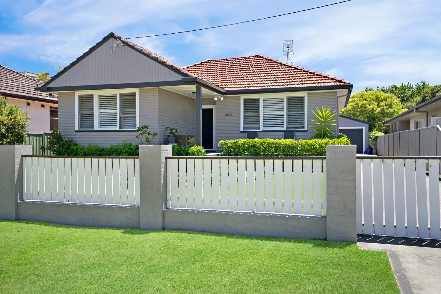 Main view of Homely house listing, 266 Beaumont Street, Hamilton South NSW 2303