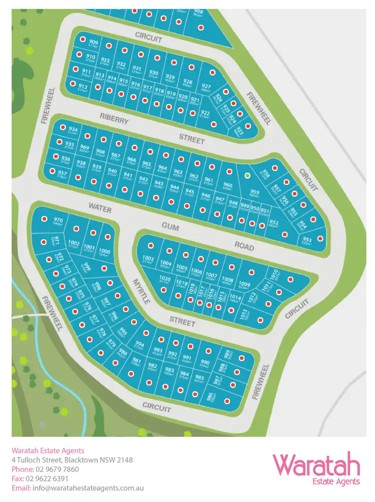 Third view of Homely land listing, LOT 993 Myrtle Street, Gregory Hills NSW 2557