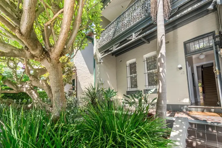 Second view of Homely house listing, 4 Jarocin Avenue, Glebe NSW 2037