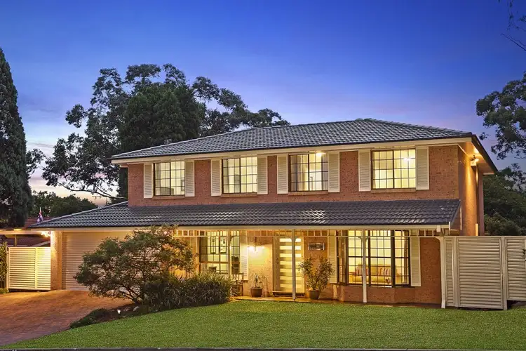 38 Candlebush Crescent, Castle Hill NSW 2154