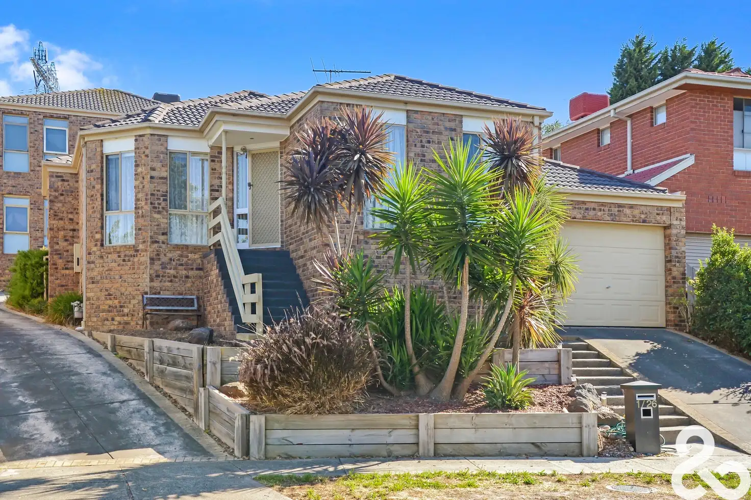 Main view of Homely unit listing, 1/26 Loxton Terrace, Epping VIC 3076